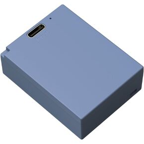 SmallRig NP-W126S Battery 1050mAh USB-C Camera Battery for Fujifilm X100 IV, X-S10, X-T100, 2.5H Full Charge, for Fujifilm X-T50, X100V, X-T10, X-T20, X-T30, X-T30 II, X-T200, X-H1, X-Pro1, X-T2, X-T3