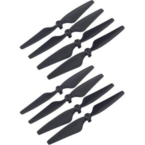 8PCS Propellers for HS600 V11 TF35 PRO Brushless Quadcopter, Remote-Controlled Drone Wing Accessories