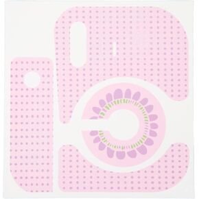 Kids Camera Instant Print,Body Stickers for Instax Mini12 Instant Camera,PVC Creative Decorative Body Decal for Instax Mini12 Instant Camera for DIY,Polka Dot Sunflower Pattern
