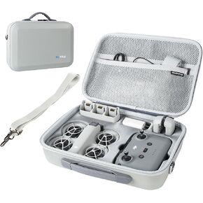 Neo Carrying Case, Portable Storage Neo Shoulder Bag for DJI Neo Fly More Combo Drone and RC-N3 Remote Controller Accessories