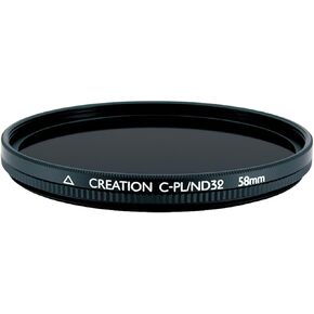 Marumi 58mm CPL / ND32 Combo Waterfall Filter Creation 58 MC Multi-Coated Neutral Density ND