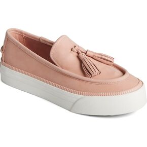 Sperry Ladies Footwear Women's Sea Sailor Platform, Rose, 8 Wide