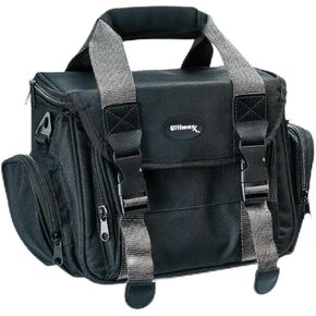 Ultimaxx Large Fully Padded Gadget Bag With Dual Buckles For Sony,Nikon, Canon, Olympus, Pentax, Panasonic, Samsung & Many More SLR Cameras & Camcorders