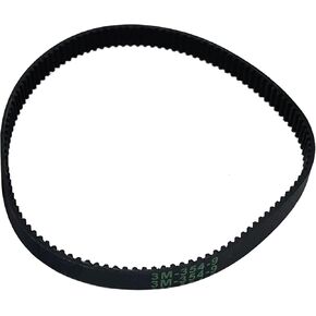 354-9 Cog Drive Belt Replacement Drive Belt for 9403 Belt Sander(2pcs), Black