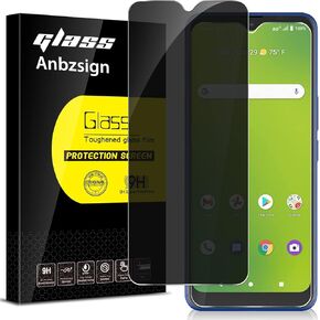 For Xiaomi Redmi 12C / Poco C55 With [2 Pack] Camera Lens Protector and [2 Pack] Privacy Screen Protector, Anti-Spy 9H Hardness Tempered Glass.