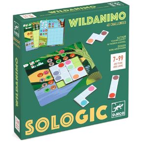 Djeco T&G Sologic Wildanimo Toy