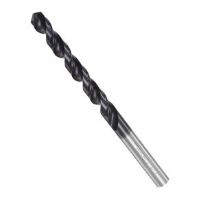 Twist Drill Bits, 7.4mm Cutting Diameter 0.3" Shank 110mm Length, M42 High-Speed Steel TiCN Coated Jobber Bit Set (Applications: for Metal Wood Plastic), 1-Pieces