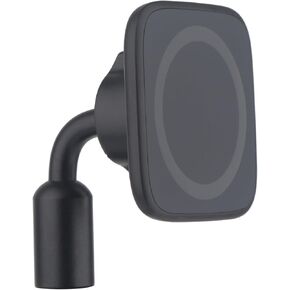 Magnetic Tripod Mount Adapter for Magsafe, with 1/4"-20 Hole [Metal Foot], Compatible with iPhone 16 15 14 13 12 All Phones (Square-Shape)