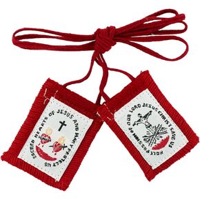 Red Passion Scapular