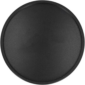 Camera Lens Cover, and Delicate Front Lens Cover, Dustproof, 45mm ID, Portable for Replacement (Black)