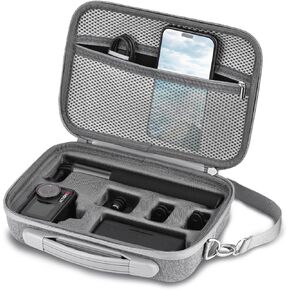 Osmo Action 5 Pro Carrying Case for DJI Osmo Action 5 Pro/Action 4 3, Travel Portable Shoulder Bag Compatible with DJI Osmo Action 5 Pro/Action 4 3 Adventure Combo Accessories