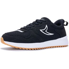 Quseek Women Fashion Sneakers Slip on Casual Walking Shoes Suede Patchwork Non Slip Breathable Tennis Shoes Comfortable Gym Shoes Size 6-11