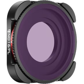 Freewell ND16/PL Filter Compatible with Hero13, Hero12, Hero11, Hero11 Black Mini, Hero10, Hero9 Black - Balanced Exposure and Glare