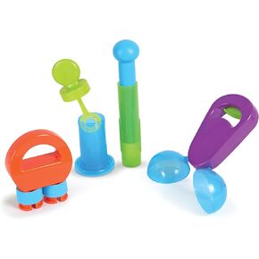 Learning Resources Helping Hands Outdoor Sensory Tools, Sensory Fidget Toys, Best Backyard Toys, Fine Motor Toys, Ages 3+, 4 Pieces
