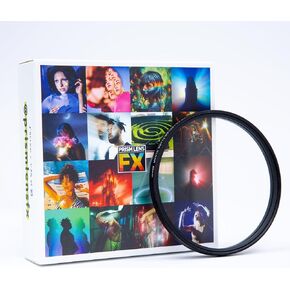 Solar Clear FX Filter for Camera Lens Diameters of 77mm by Prism Lens FX - Help You add That Overall Film-Like Look to Your Images and Videos.
