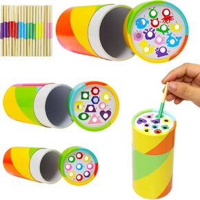 Montessori Toys for 1-3 Year Old:Color Sorting Preschool Learning Activities,Educational Fine Motor Developmental Sensory Matching Games