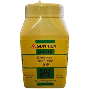 Sun Ten - Dioscorea Shan Yao Concentrated Granules 100g D4610 by Baicao
