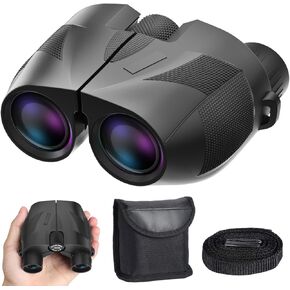 20x25 Binoculars for Adults, Waterproof Binoculars with Low Light Night Vision