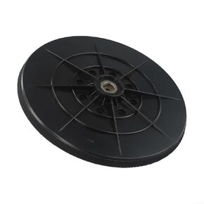 9 Inch 8 Hole Drywall Sander And Pad, Replacement Backing Pad Used With And Grinding Polishing Sanding Disc(hard spong)