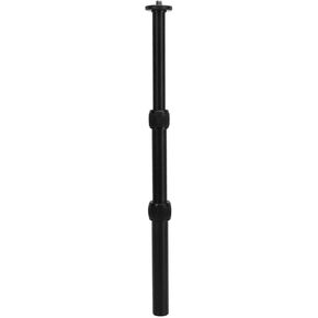 3 Section Aluminium Tripod Extension Arm, 8.5-18 inch Retractable Tripod Extension Tube with 1/4 inch & 3/8 inch Screws, Tripod Extender Rod for Phone DSLR Camera Stabilizer