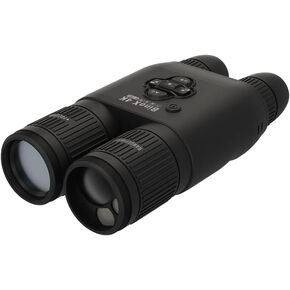 ATN Binox 4K 4-16X Smart Ultra HD Day/Night Hunting Binoculars w/Built-in Laser Rangefinder, Video Record, Wi-Fi, E-Compass, 16hrs+ Battery Power, Camping, Birdwatching, Sports