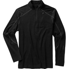 Terramar Men's Thermawool Half Zip Top