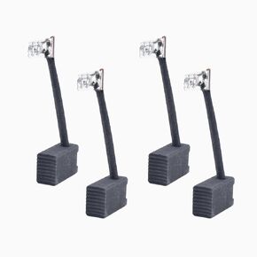 655213-02 617848-05 Carbon Brushes Replacement with Leads for DeWalt DW124/DW292 Carbon Motor Brushes 7mm x10mm x 17mm Pack of 4