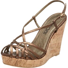Moda Spana Women's Nissa Cork Wedge Sandal