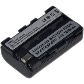 NP-FS10 Battery for NPFS10 NP-F10 F20 F30 NP-FS11 NP-FS20 FS21 NP-FS22 NP-FS30 FS31 NP-FS33 AC-VF10 VQ11 DC-VQ11 CCD-CR1 DSC-F505 F55 P1 P20 P30 P50 DCR-PC1 PC2 PC3 PC4 PC5 TRV1VE s1a