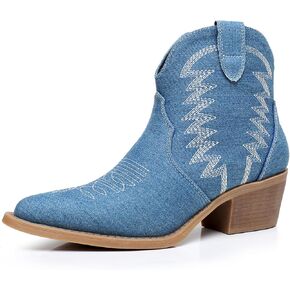 Globalwin Woment Boots Western Boots Onkle Cowboy Boots for Women in Kuwait