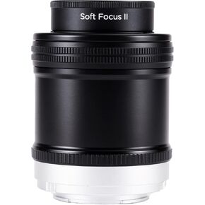 Fixed Body with Soft Focus II 50 Optics - for Sony E - Compatible with All Current and Older Lensbaby Optic Swap Lenses - Manually Adjustable Aperture