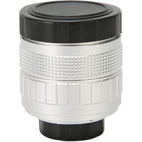 50MM F1.4 Large Aperture Manual Focus Prime MFT Lens, F1.4, 7 Degrees 50, HD 2/3 Inch FA Lens Manual Focus Camera Lens, for Micro Four Thirds M43, Landscape, Portrait