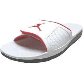 Nike Jordan Hydro 3 Mens Sandals 854556-103_12 - White/University RED-Black