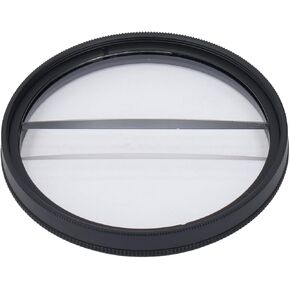 52MM Blur Special Effect Filter Split Diopter Prism Camera Filter, MRC Coating, Soft Light, Storytelling, Easy to Clean, Double Sided Multi Layer Coating,