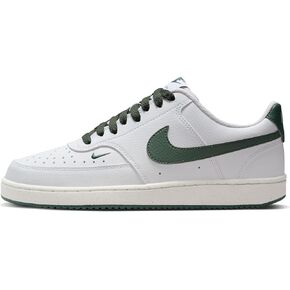 Nike Court Vision Low Next Nature Women's Shoes (FV9952-101, White/Stadium Green/Sail/Vintage Green) Size 9 in Kuwait
