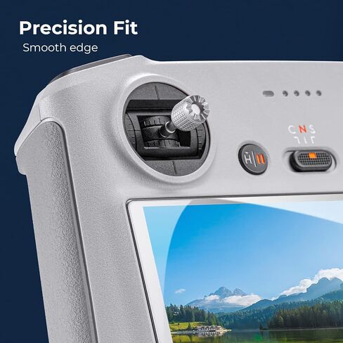 K&F Concept 2 Pack HD Tempered Glass Screen Protector Compatible With DJI Mini 3 Pro DJI RC Remote Controller Transmitter Anti-Scratch Hign Transparency 9H Hardness Protective Film in Saudi Arabia