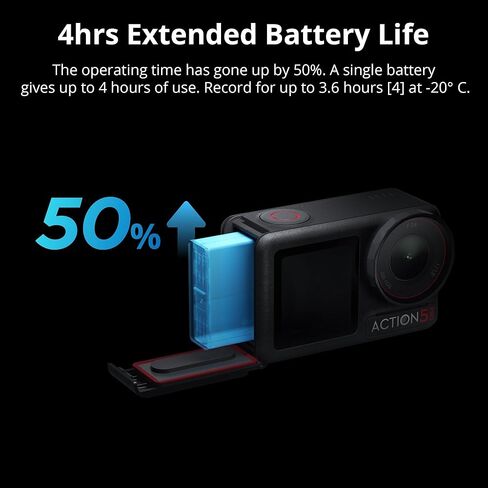 DJI Osmo Action 5 Pro Adventure Combo Deluxe Accessory Bundle with GPS GPS BLUETOOTH REMOTE ، محول سريع للإفراج ، غطاء عدسة زجاجية ، بطاقة SD 128GB وحالة السفر (6 عناصر) in Kuwait