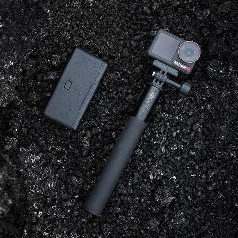 DJI Osmo Action 5 Pro Adventure Combo Deluxe Accessory Bundle with GPS GPS BLUETOOTH REMOTE ، محول سريع للإفراج ، غطاء عدسة زجاجية ، بطاقة SD 128GB وحالة السفر (6 عناصر) in Kuwait