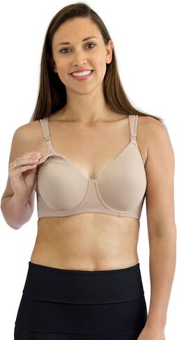 LEADING LADY Women's Cool Fit Wirefree Nursing Bra in Kuwait
