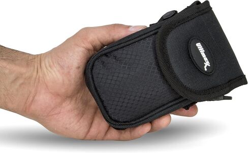 Ultimaxx Large Fully Padded Gadget Bag With Dual Buckles For Sony,Nikon, Canon, Olympus, Pentax, Panasonic, Samsung & Many More SLR Cameras & Camcorders in Saudi Arabia