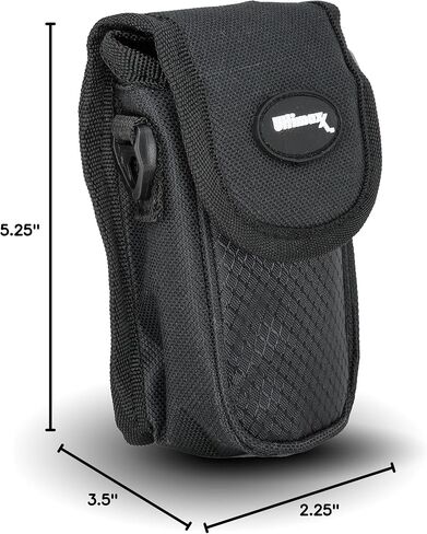 Ultimaxx Large Fully Padded Gadget Bag With Dual Buckles For Sony,Nikon, Canon, Olympus, Pentax, Panasonic, Samsung & Many More SLR Cameras & Camcorders in Saudi Arabia