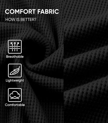 تي شيرت رجالي من JMIERR من Henley مصنوع من القطن برقبة دائرية تي شيرت رياضي للتمرين في صالة الألعاب الرياضية مع زر in Kuwait