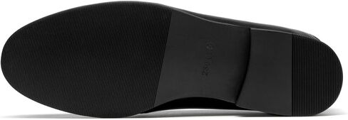 U-lite Women's Cow Leather Slip On Loafers Metal Decoration Flat Mules in Kuwait