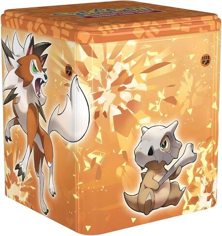 Pokemon TCG: Fighting Stacking Tin in Saudi Arabia
