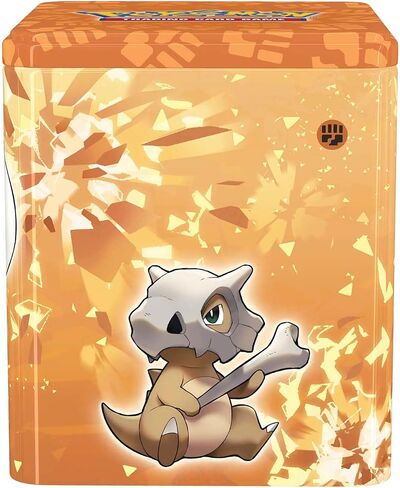 Pokemon TCG: Fighting Stacking Tin in Saudi Arabia