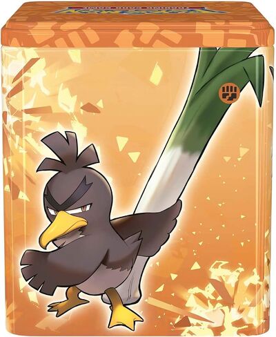 Pokemon TCG: Fighting Stacking Tin in Saudi Arabia