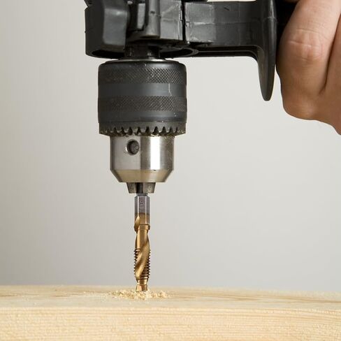 أداة الحفر المتري ، M3 M10 Titanium مغلفة 1/4 بوصة HSS HSS SHEX SHANK PRICK in Kuwait