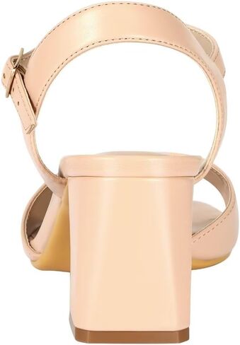 ZriEy 2.8 Inch Strappy Chunky Block Heeled Sandals for Women Open Toe Ankle Strap Mid High Heels Weddings Parties Daily Wear Shoes in Saudi Arabia