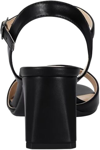 ZriEy 2.8 Inch Strappy Chunky Block Heeled Sandals for Women Open Toe Ankle Strap Mid High Heels Weddings Parties Daily Wear Shoes in Saudi Arabia