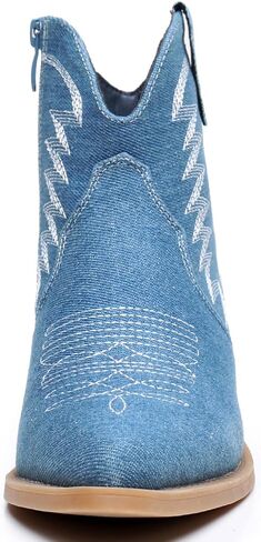 Globalwin Woment Boots Western Boots Onkle Cowboy Boots for Women in Kuwait